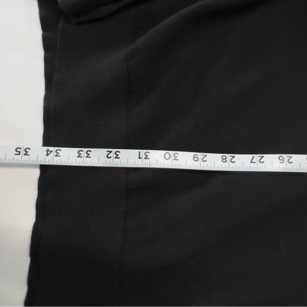 OAK HILL Men’s 6XL Black Button Front Vest - Picture 8 of 9